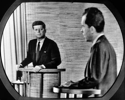 Kennedy and Nixon - 1960 - Kennedy and Nixon: The "Great Debates" of 1960 - Pictures - CBS News