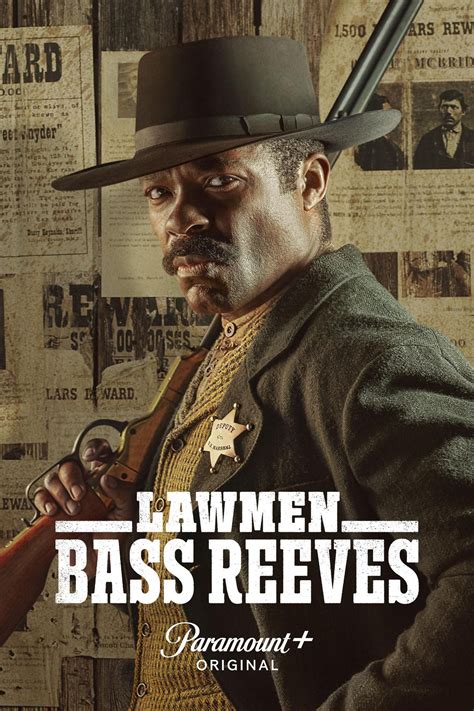 'Lawmen: Bass Reeves's First Two Episodes Will Premiere on CBS