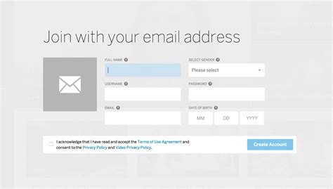 Account Registration design pattern