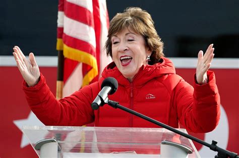 Sen. Susan Collins declares victory, says Gideon has conceded