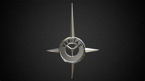 Veritas Logo - 3D Model by 3d_logoman