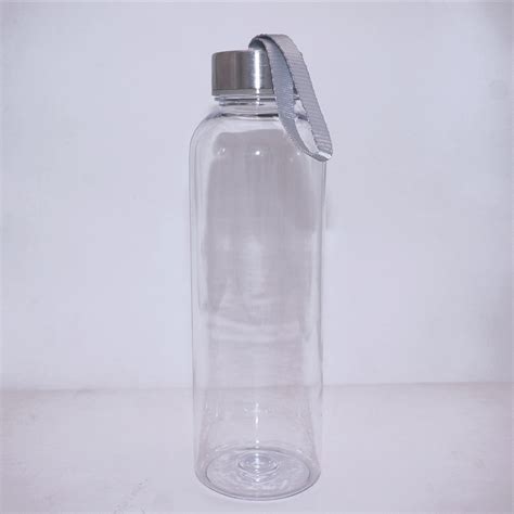 China Labeling Cylinder Transparent Plastic Water Bottle factory and ...