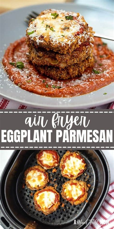 Air Fryer Eggplant Parmesan Recipe