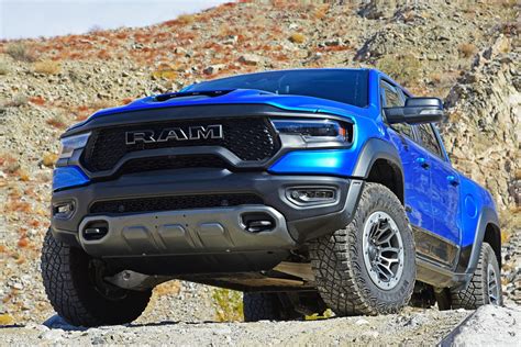 Off-Road Extreme Test Drive: 2021 Ram TRX Roars With Boosted 6.2L HEMI V8 Power – Dirt Chronicles