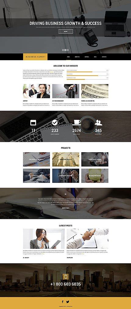 30 Awesome Drupal Themes | Creative Beacon