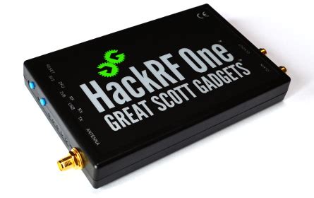 Tutorial: GNU Radio with the HackRF SDR – Dangerous Prototypes