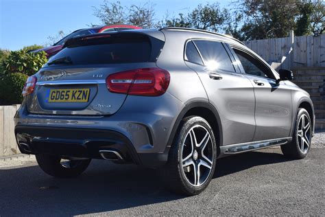 MERCEDES-BENZ GLA CLASS GLA 220 CDI 4Matic AMG Line 5dr Auto [Pre Plus] For Sale :: Richlee ...