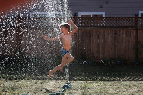 Free Images : fun, rain, play, water feature, leisure 5616x3744 - - 1520899 - Free stock photos ...