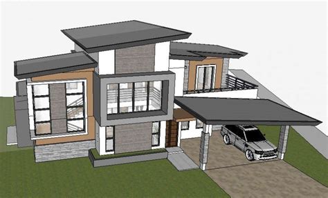 Top 86+ 3d house sketch latest - seven.edu.vn