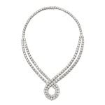 Van Cleef & Arpels | Diamond Necklace 梵克雅寶 鑽石項鏈 | Magnificent Jewels | 2021 | Sotheby's