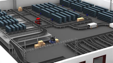 New visual for 3D conveyor layout - Keymas Conveyor Systems blog