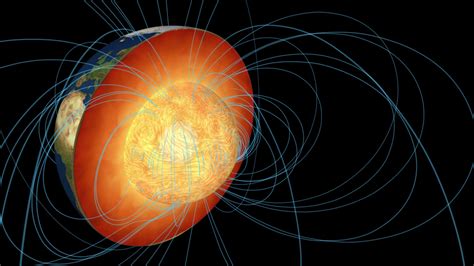 ESA - Swarm unveils magnetic waves deep down