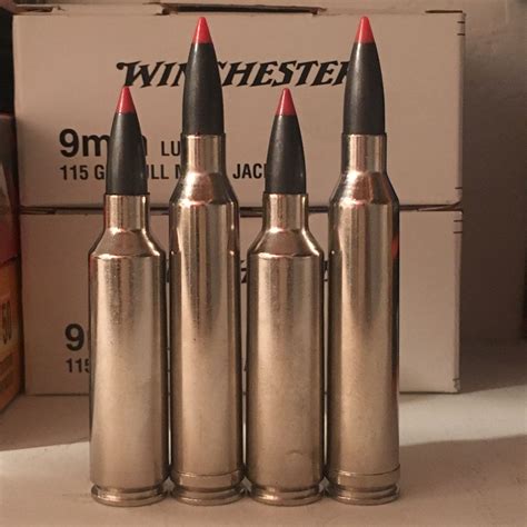 7mm wsm vs. 7mm rem mag Cartouches, Gun Storage, Hunting Guns, Concept ...