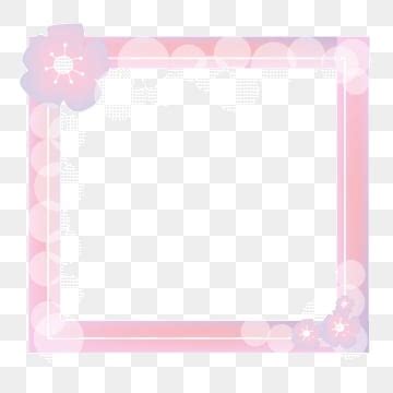 Pink Border PNG Transparent Images Free Download | Vector Files | Pngtree