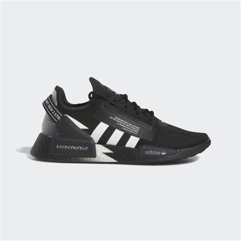 adidas NMD_R1 V2 Shoes - Black | adidas GH