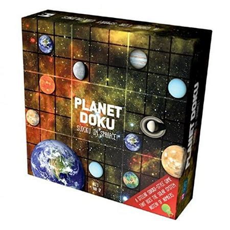 Planet Doku - Sudoku in Space - Board game | Walmart Canada