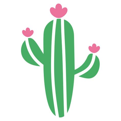 Cactus Milestone Svg