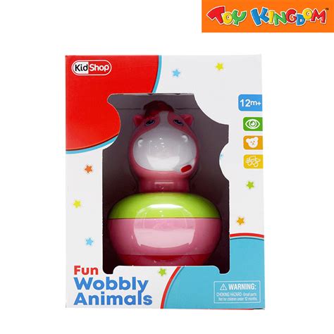 KidShop Fun Wobbly Animals Horse Wobbling Toy | Toy Kingdom