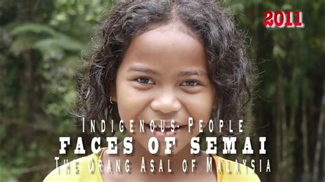 Orang Asli Semenanjung | FACES OF SEMAI : Semai Tribe of Kampong Pos Tual Sinderut, Pahang - YouTube