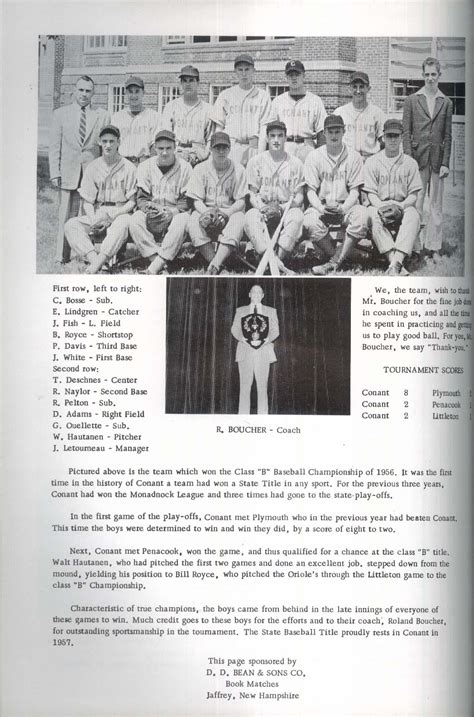 The Conant 1957 Conant High School Yearbook