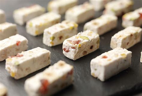 Traditional Nougat, a wonderful sweet treat eaten at Christmas time