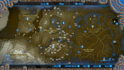 Ridgeland Tower - The Legend of Zelda: Breath of the Wild Korok Seeds Locations Guide | GamesRadar+