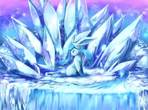 Ice Eevee Wallpapers on WallpaperDog