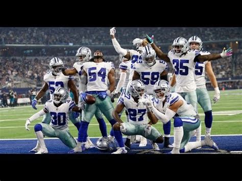 2018 Dallas Cowboys Defense HIGHLIGHTS - YouTube