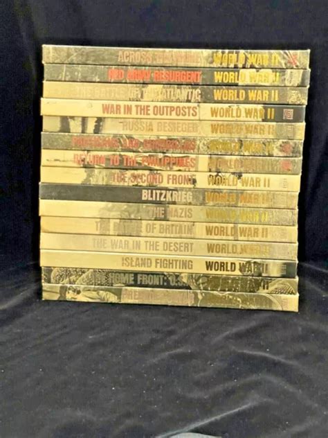 TIME LIFE BOOK series - World War II - You Pick! Good Condition $4.50 ...