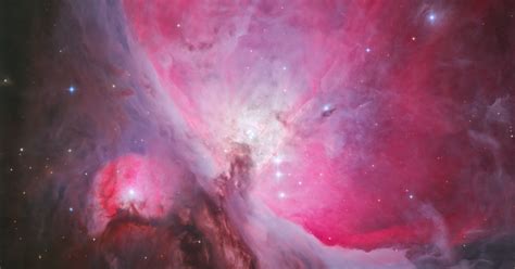 Orion Nebula Close Up - Reprocess | Telescope Live