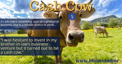 Cash Cow | Idioms Online