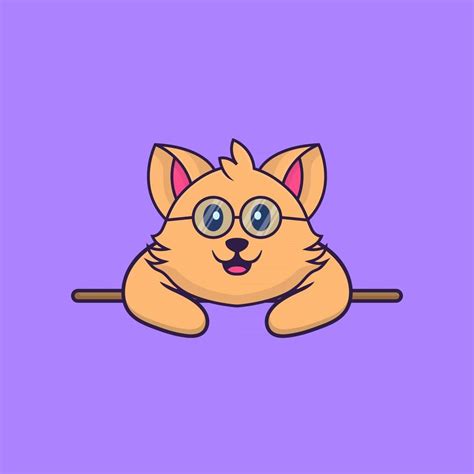 Cute cat lying down. 2951623 Vector Art at Vecteezy