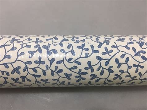 Waverly 2 Double Rolls Blue White Floral Wallpaper 55437 112 Square ...