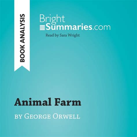 Animal Farm by George Orwell (Book analysis), Bright Summaries | 9782808033893 | Boeken | bol.com