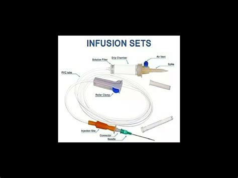 Infusion Set - Sterile Disposable Infusion Set Wholesale Trader from Mumbai