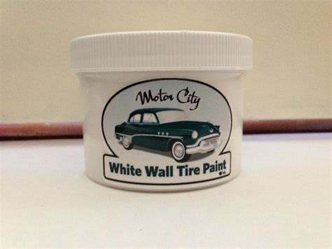 Find 8 0Z can whitewall paint white wall no cracking long lasting durable tire paint in Troy ...