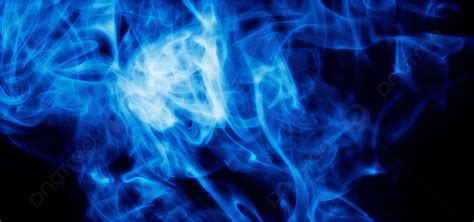 Abstract Blue Smoke Background, Wallpaper, Background, Smoke Background ...