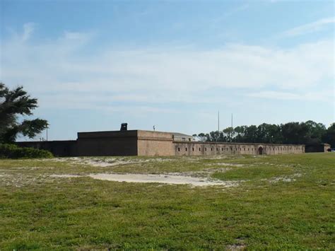 Historic Fort Gaines (Dauphin Island) - Visitor Information & Reviews