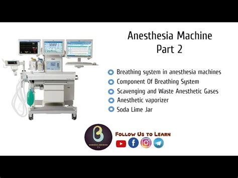 Anaesthetic Machine Parts | edu.svet.gob.gt