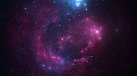 Space Pink Stars 4k Wallpaper,HD Digital Universe Wallpapers,4k Wallpapers,Images,Backgrounds ...