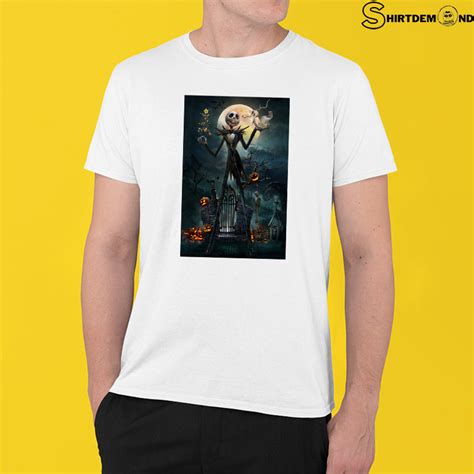 Jack Skellington shirt Jack Skellington Classic T Shirt – Clothes For ...