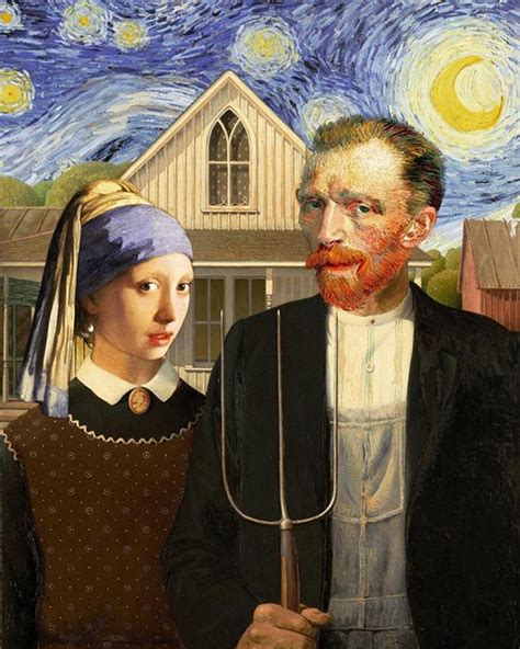 Serioulsy Funny American Gothic Parodies