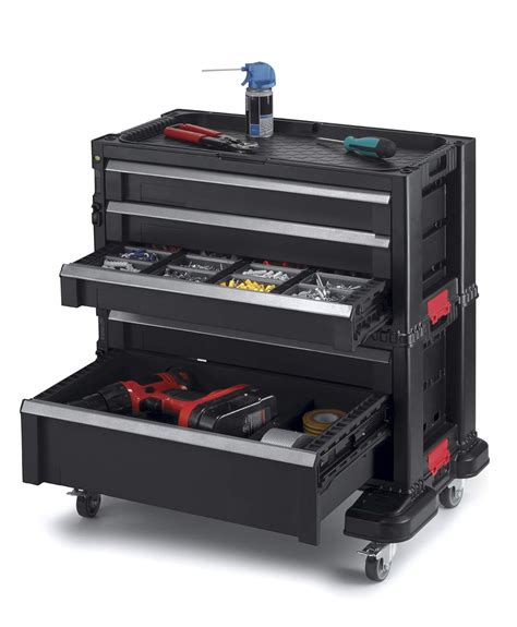 Best stanley 5-drawer rolling tool chest - 4U Life