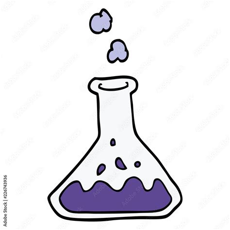 Science Experiment Cartoon