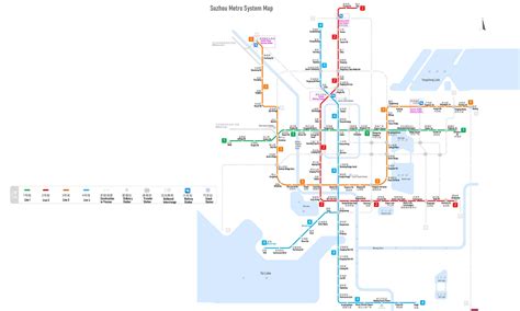 Suzhou Metro Line 4 Route Map 2024, Stations & Metro Lines - YoMetro