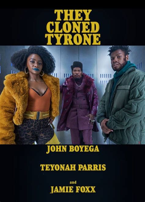 They Cloned Tyrone Movie (2023) | Release Date, Review, Cast, Trailer, Watch Online at Netflix ...