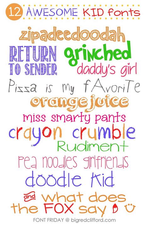 Kids handwriting font, Kid fonts, Scrapbook fonts