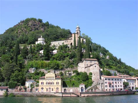 Photo: Morcote - Lugano Lake - Switzerland