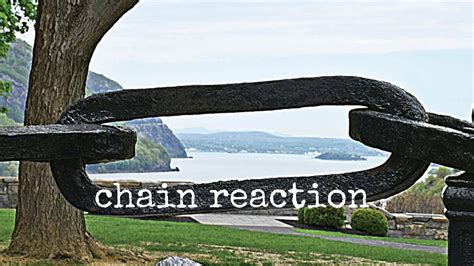 chain reaction | don't eat alone