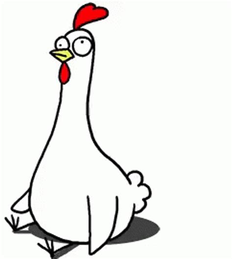 Chicken Bro Farting GIF | GIFDB.com